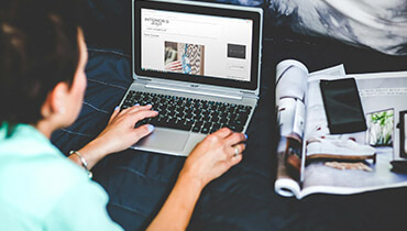 Screenshot of Dr. Smith Dental website