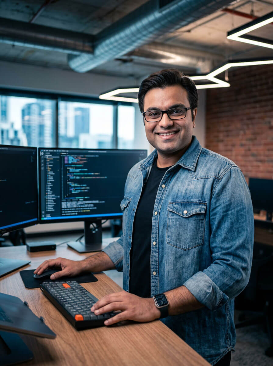Kamlesh Khatri - Founder A Bestwebsitemaker - Professional Web Designer India