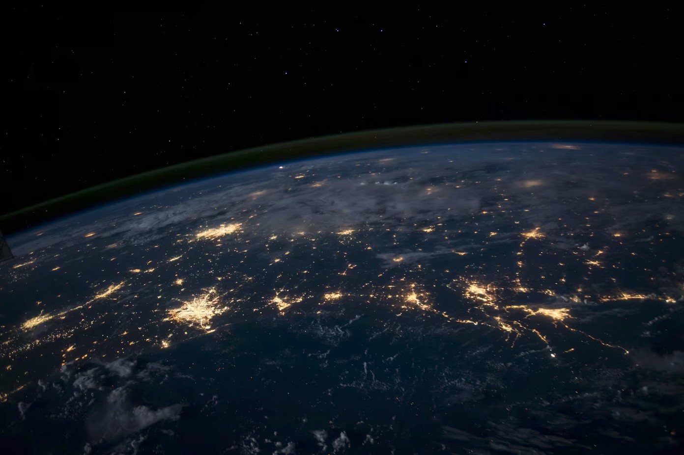 World Map representing Global Remote Delivery