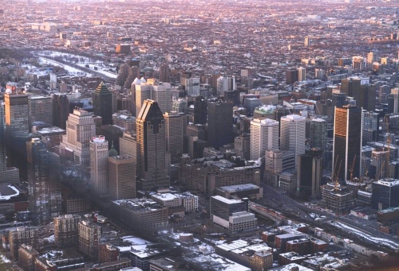 Toronto Canada Skyline