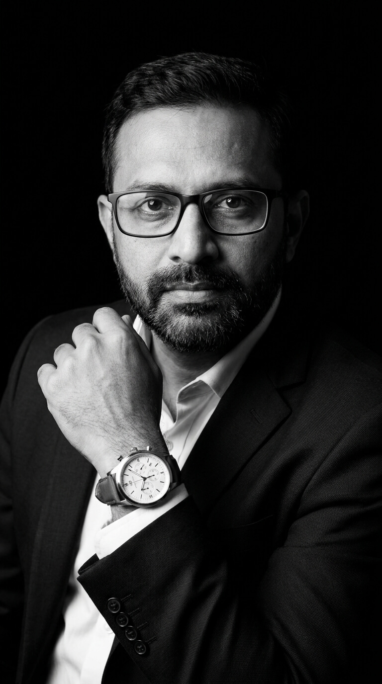 Vikram Patil - Founder of FarmConnect India Pune
