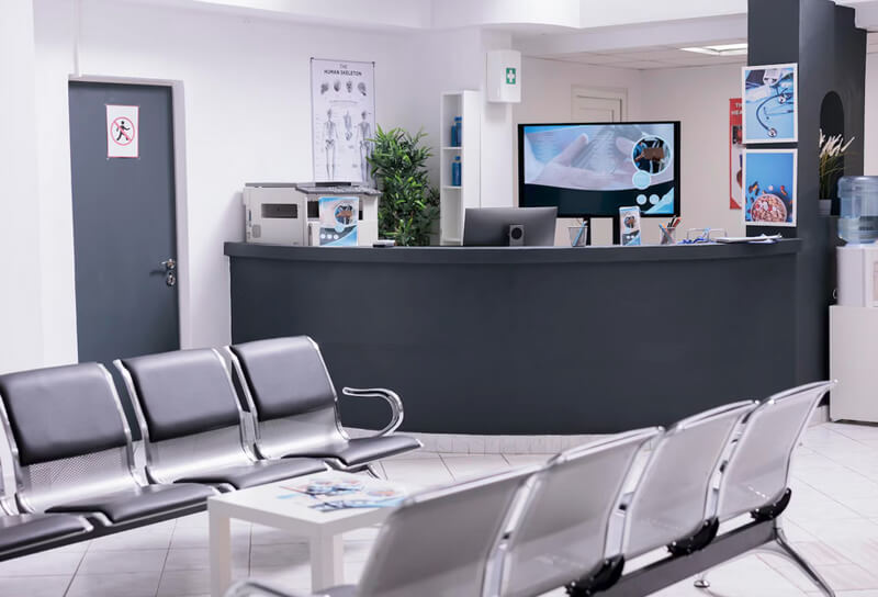 Clinic Web Design UAE